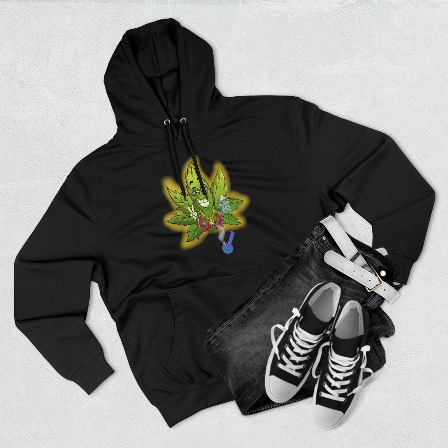 Weed Coin (UK) Hoodie