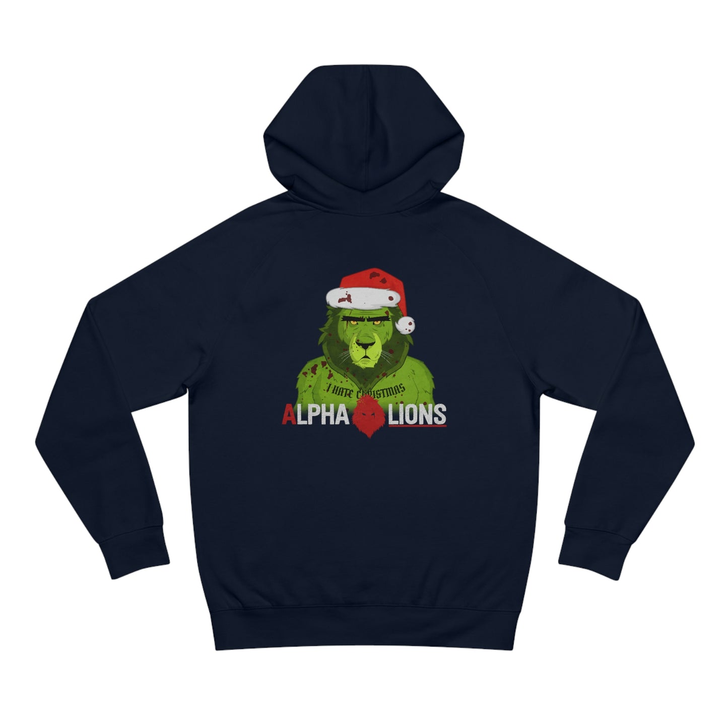 Alpha Lions (AUS) - Grinch Hoodie