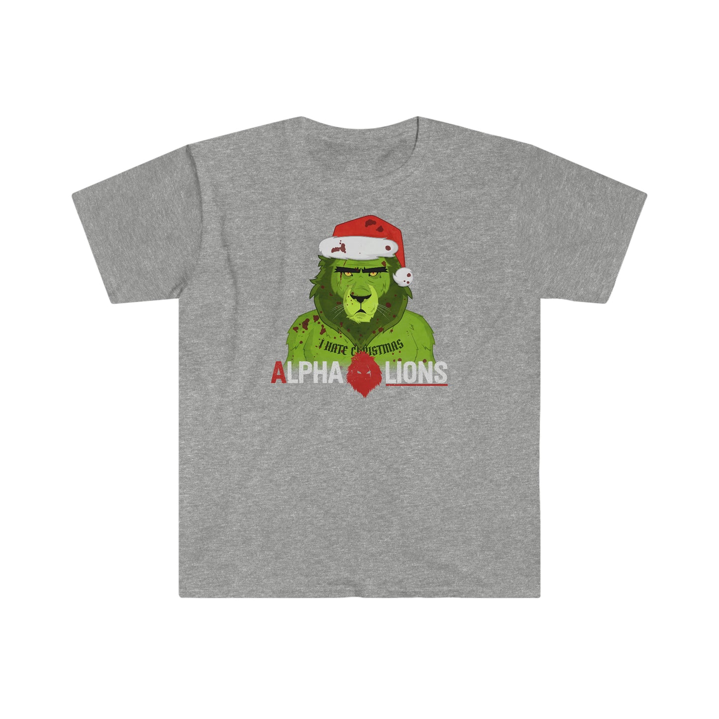 Alpha Lions (Europe) - Grinch T-Shirt