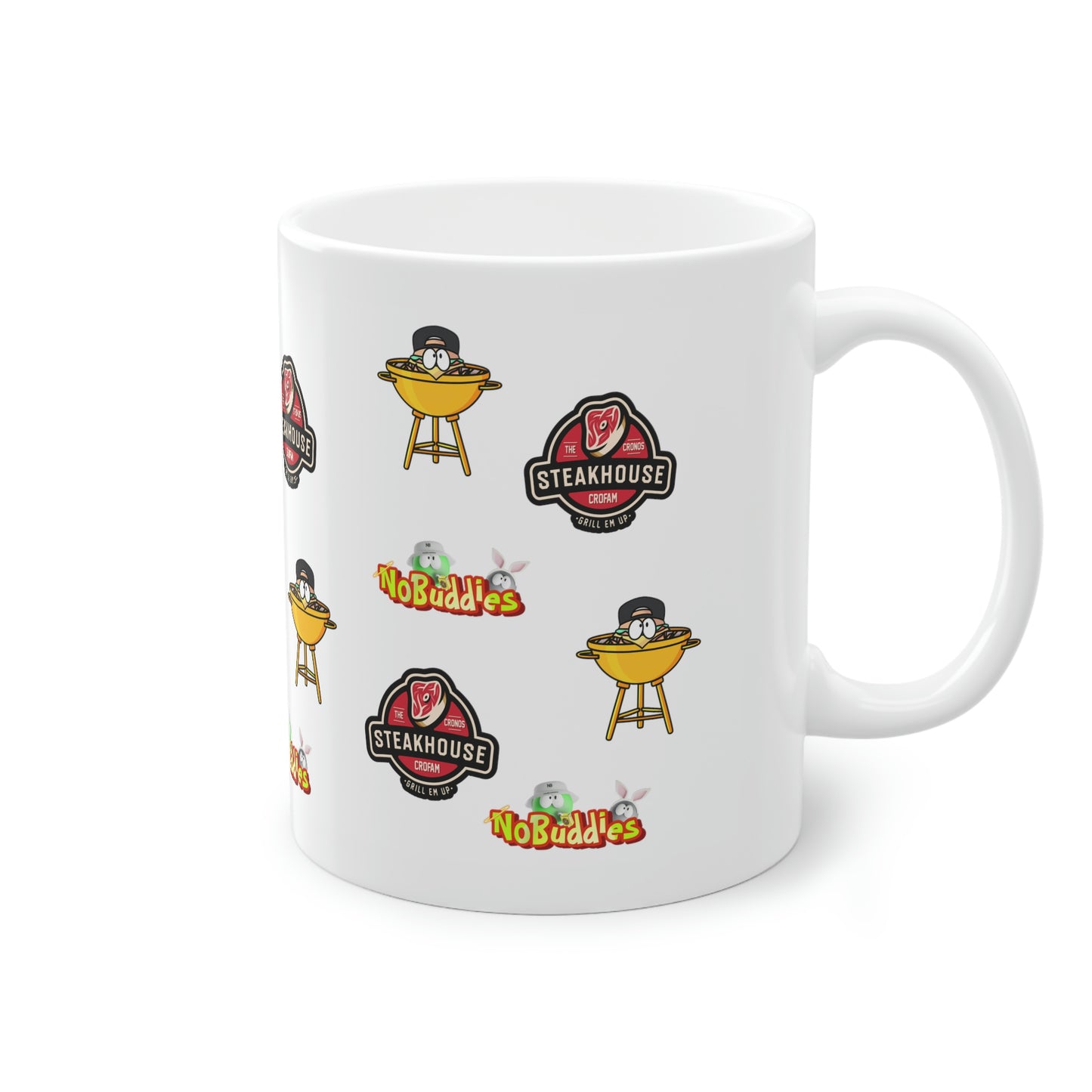 The Cronos Steakhouse X NoBuddies (Europe) - Mug 11oz