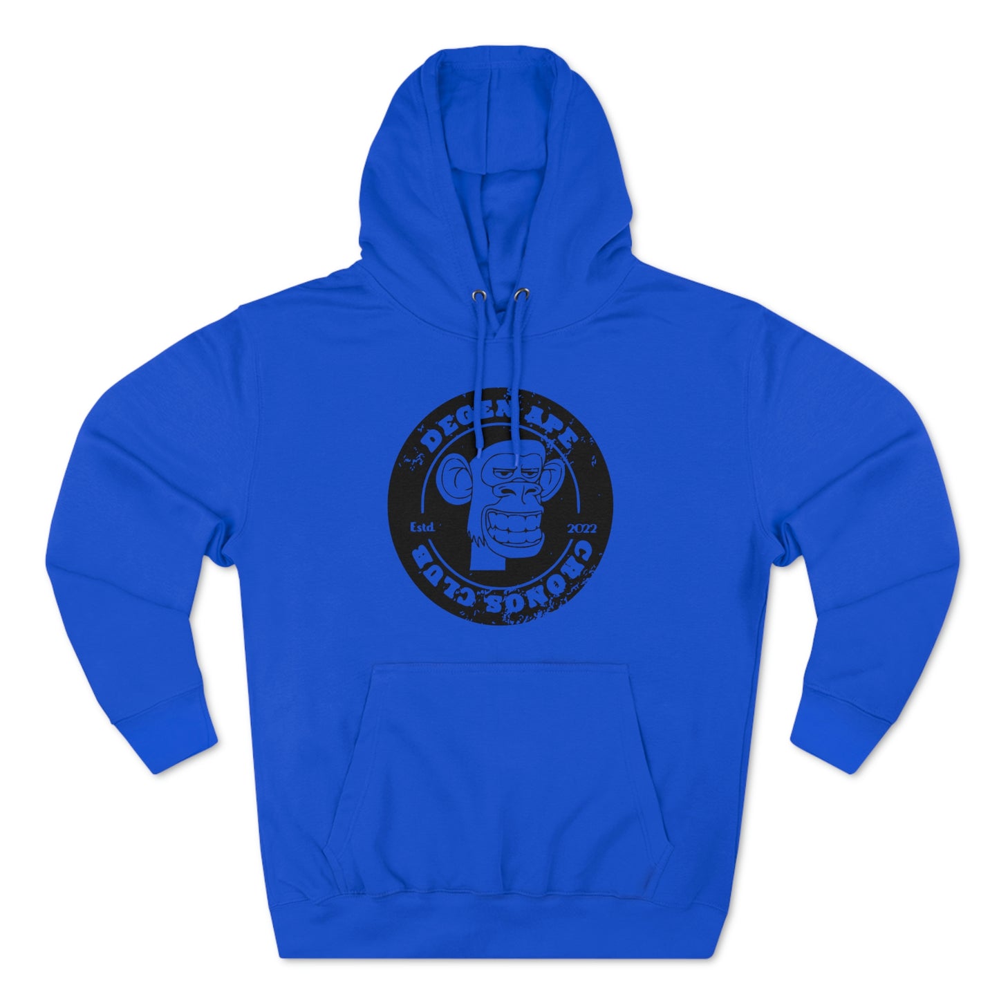 Degen Apes Cronos Club (UK) - Hoodie