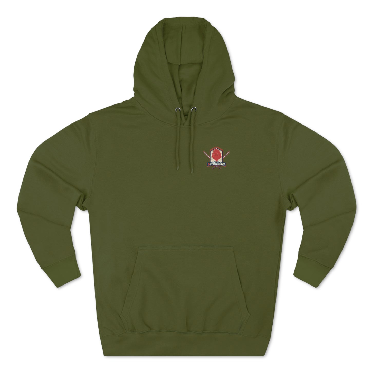 Alpha Lions (US/CAD) Spartan Hoodie