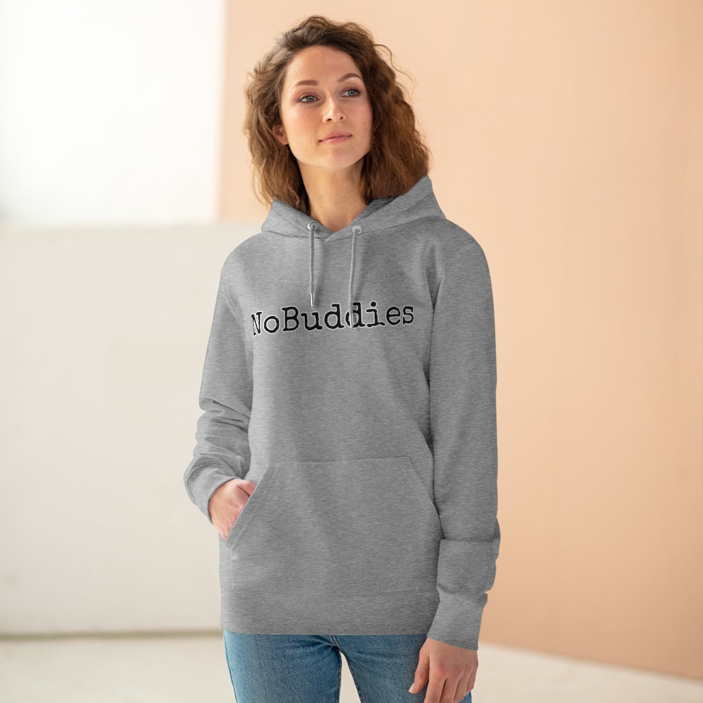 NoBuddies Hoodie - BunnyBuddie