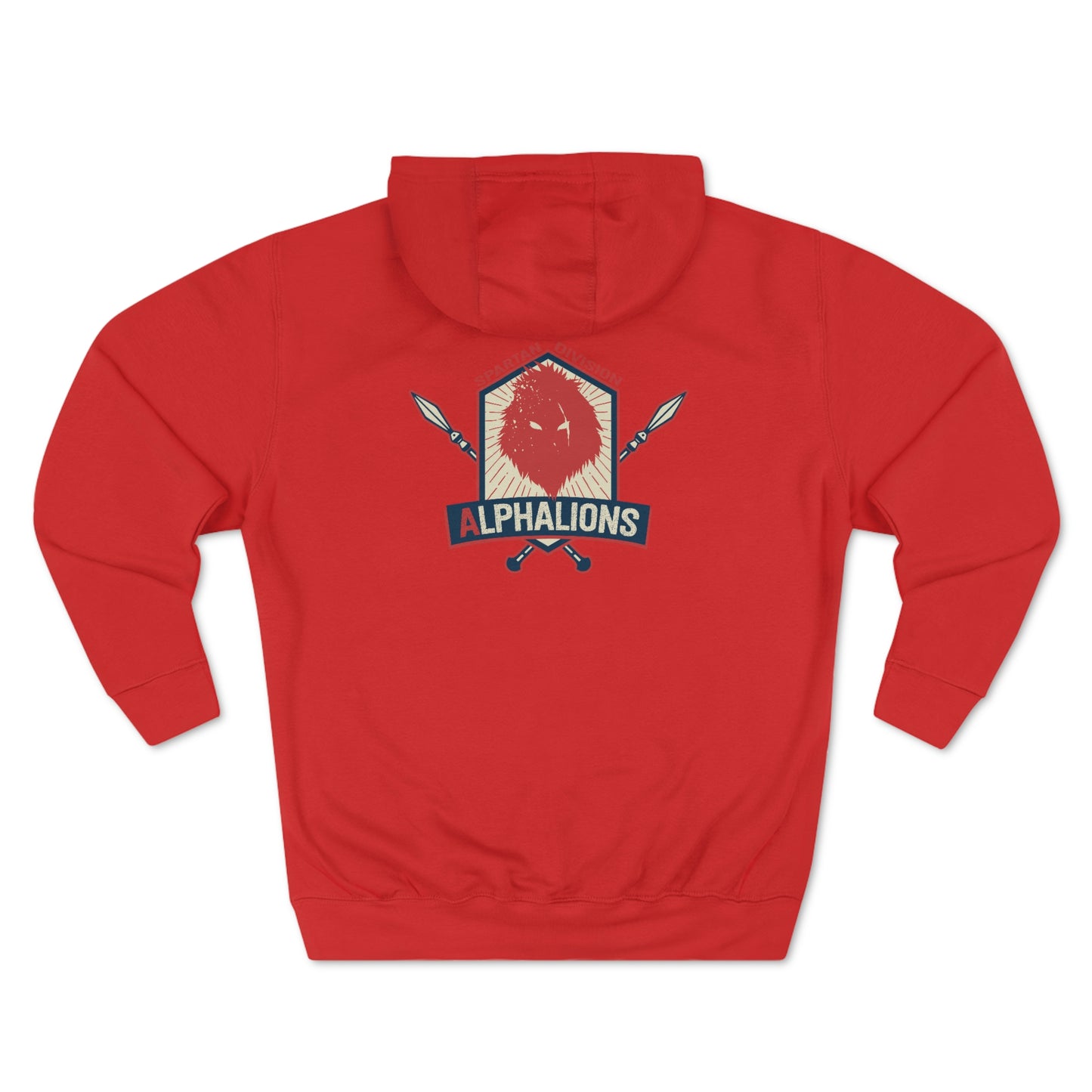 Alpha Lions (US/CAD) Spartan Hoodie