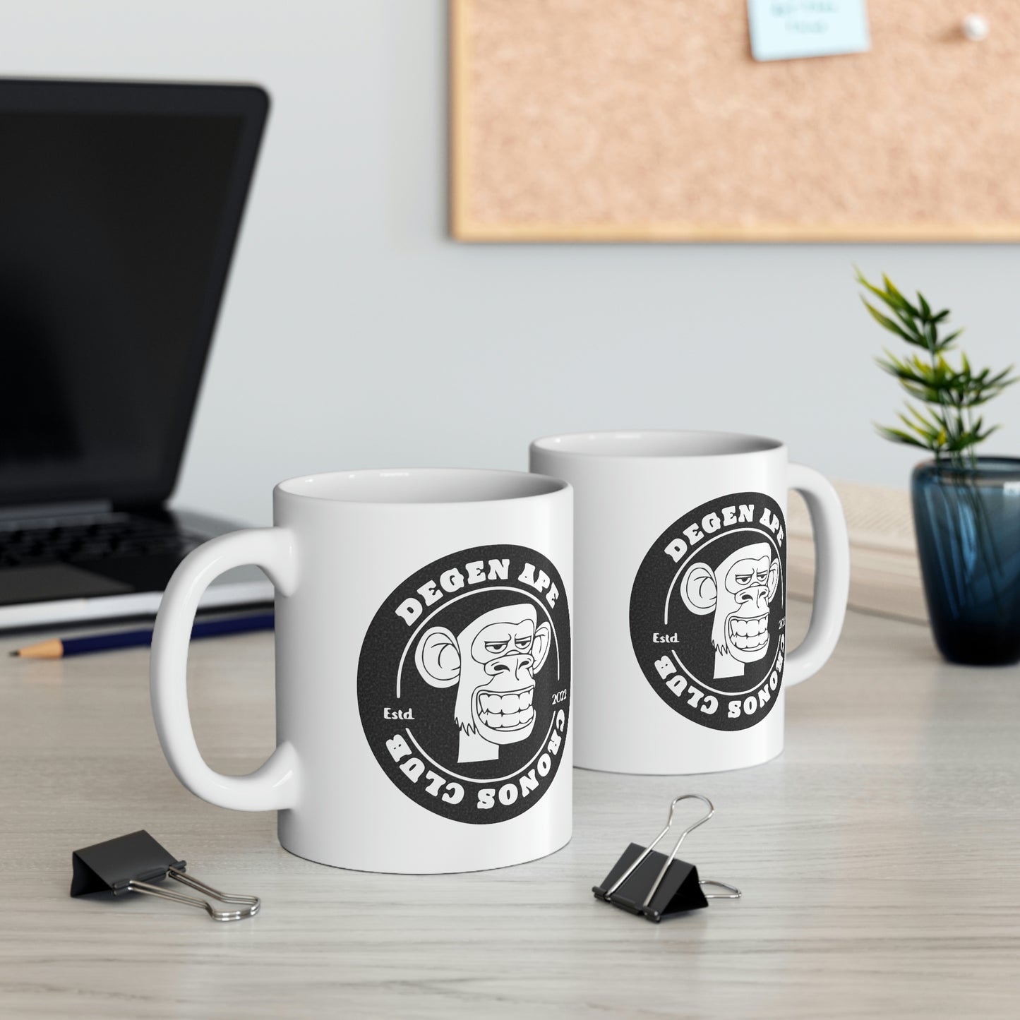 Degen Apes Cronos Club (USA/CAD) - Mug 11oz