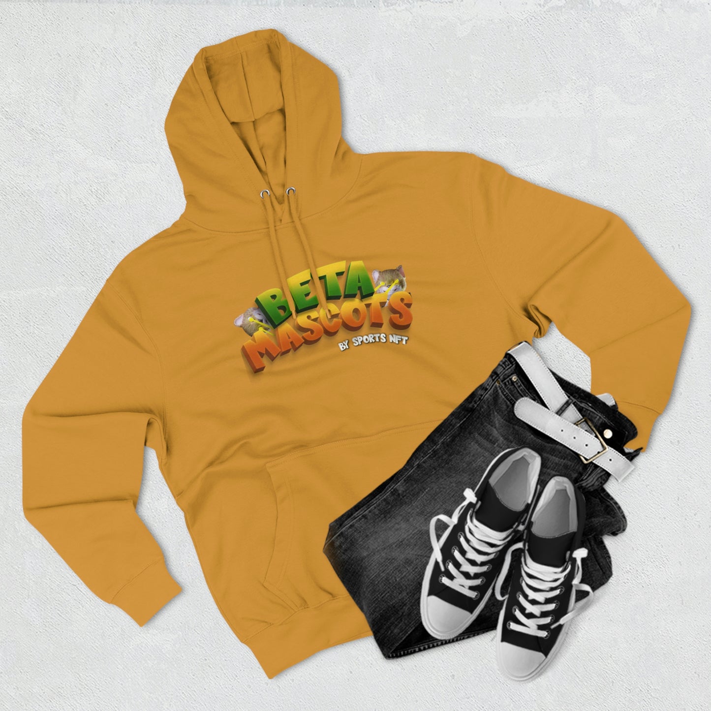 Beta Mascots (US/CAD) - Hoodie