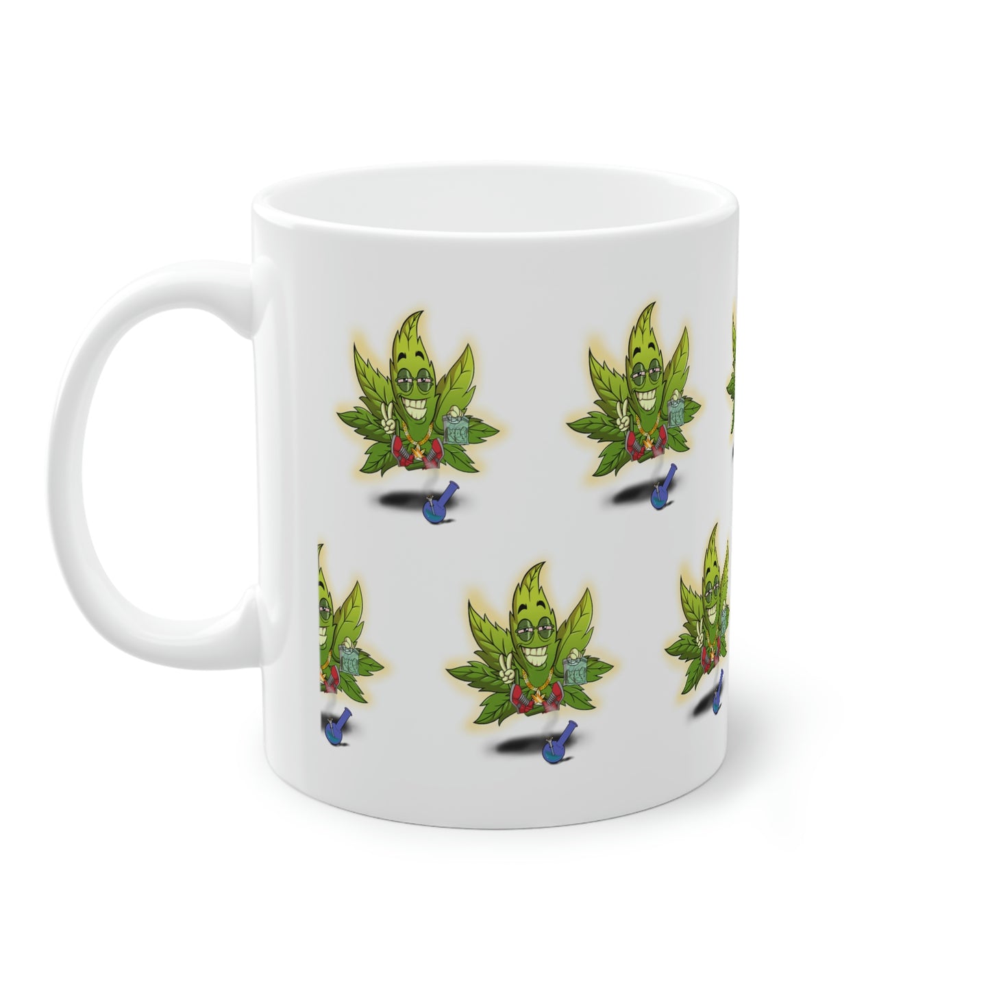 Weed Coin (Europe) Mug, 11oz