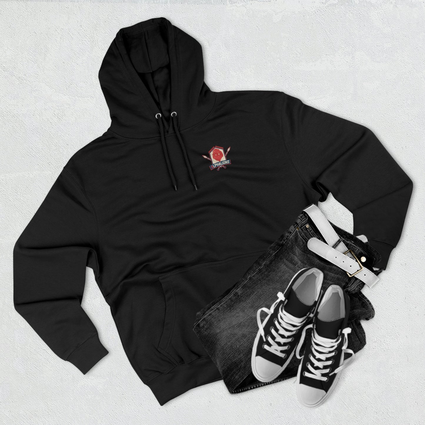 Alpha Lions (US/CAD) Spartan Hoodie