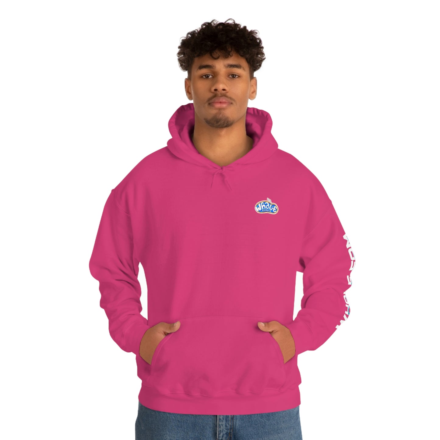 Whale Fam (US/CAD) - Hooded Sweatshirt