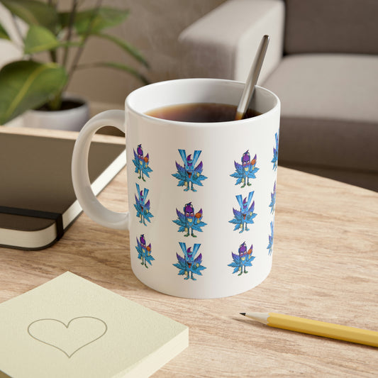 Weed Coin (US/CAD) Mug, 11oz