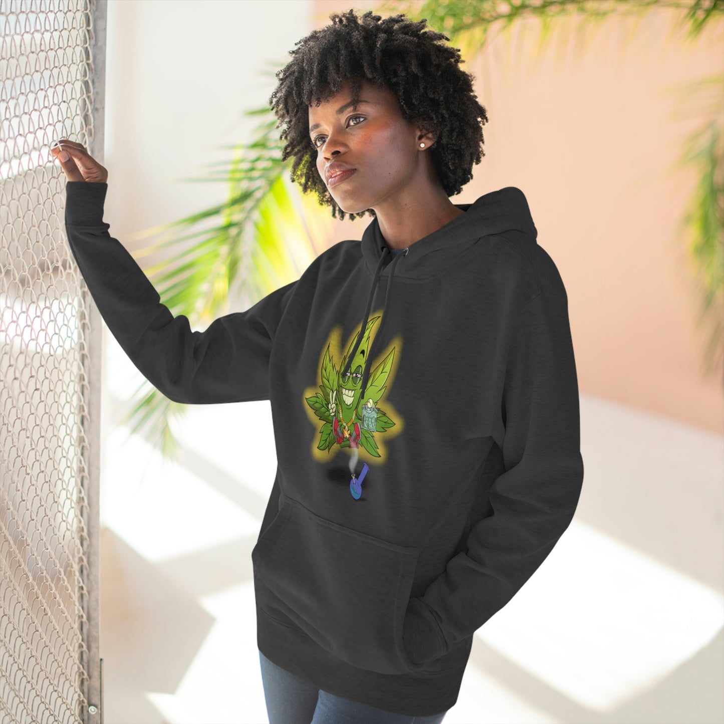 Weed Coin (UK) Hoodie