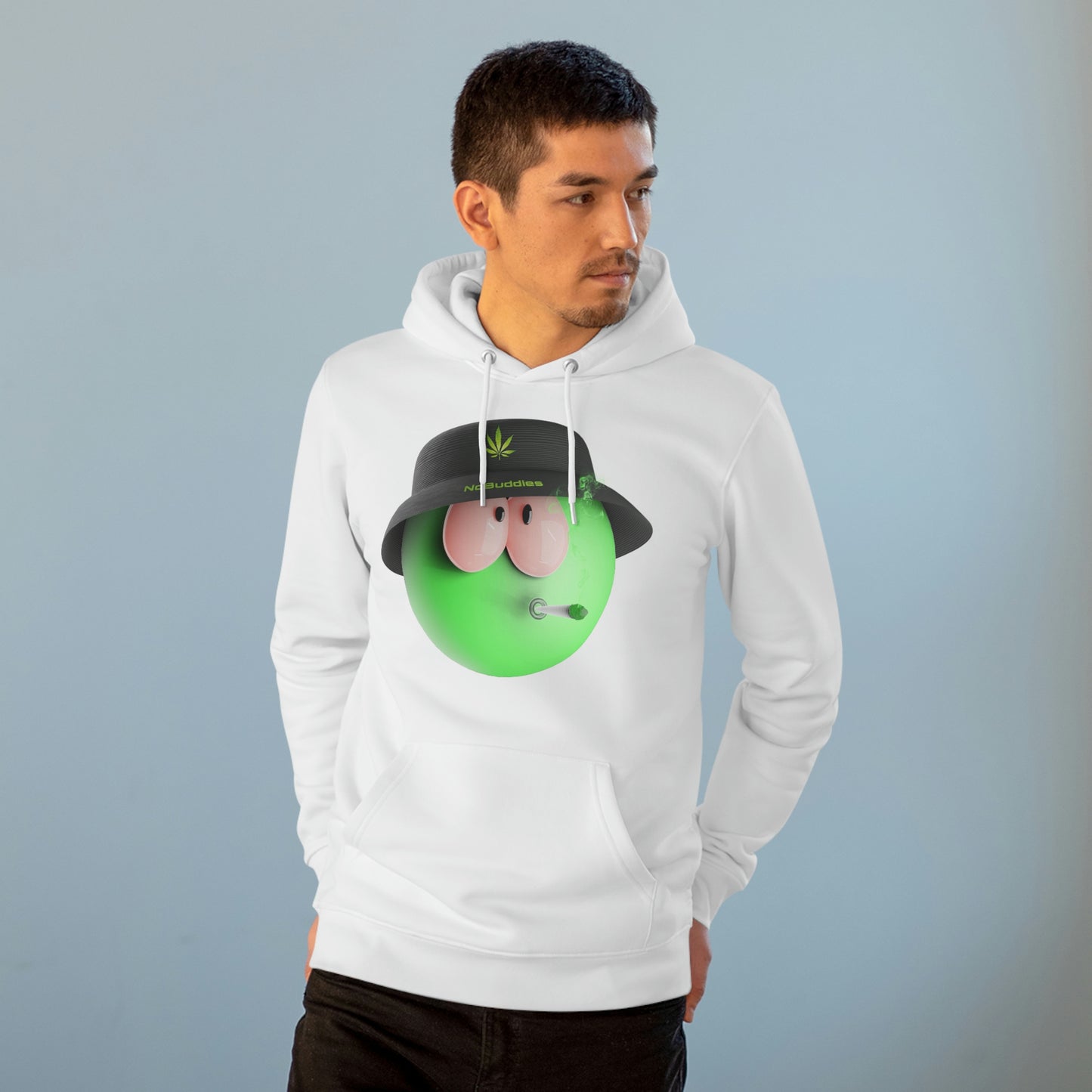 NoBuddies Hoodie - StonerBuddie