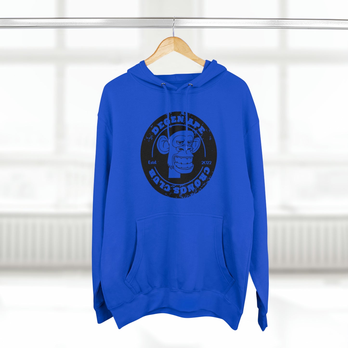 Degen Apes Cronos Club (UK) - Hoodie