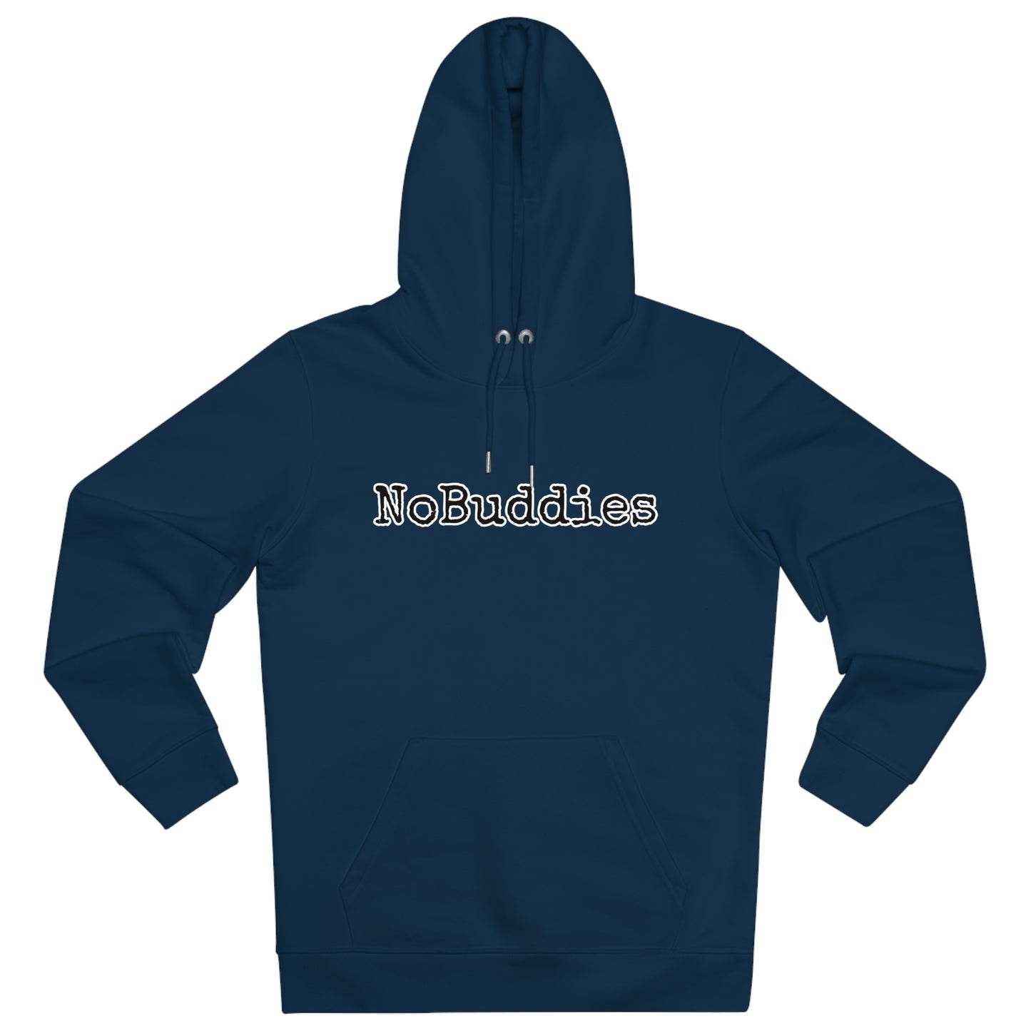 NoBuddies Hoodie - BunnyBuddie