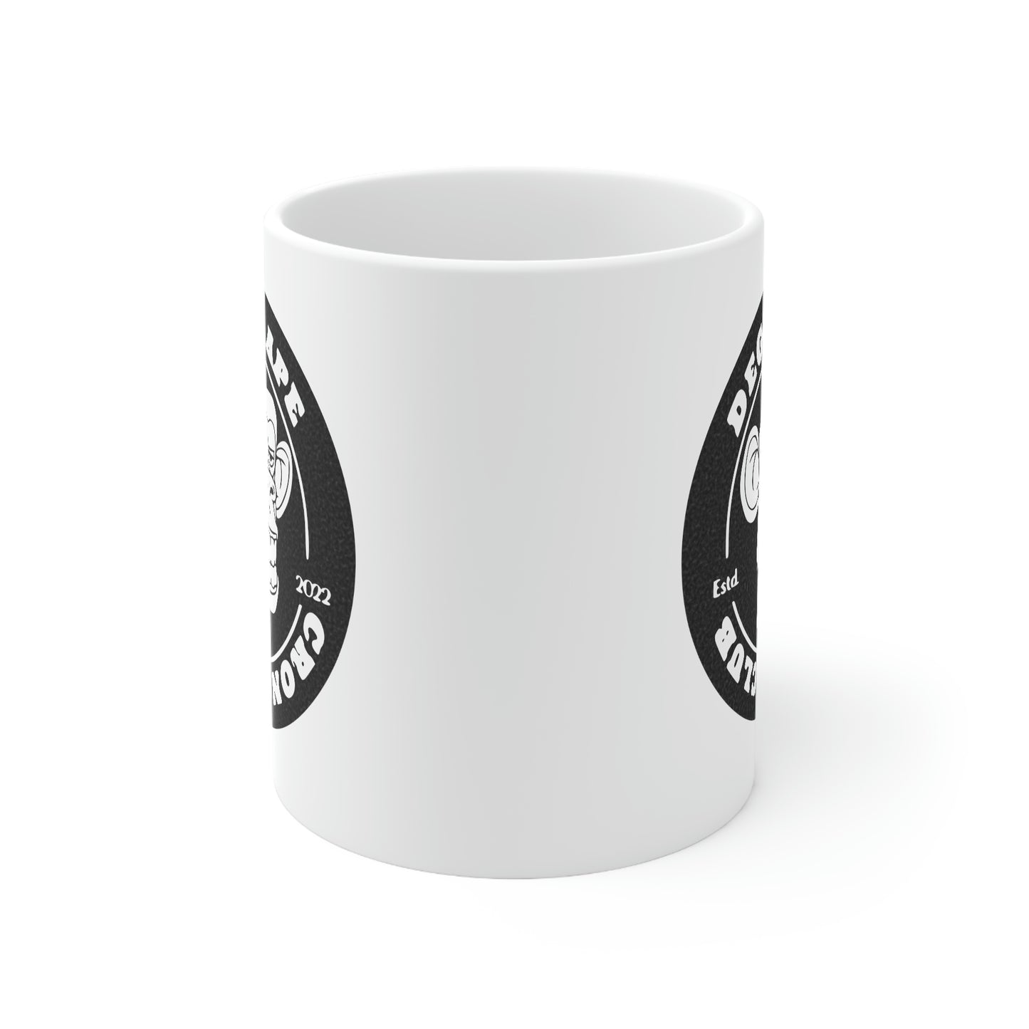 Degen Apes Cronos Club (USA/CAD) - Mug 11oz