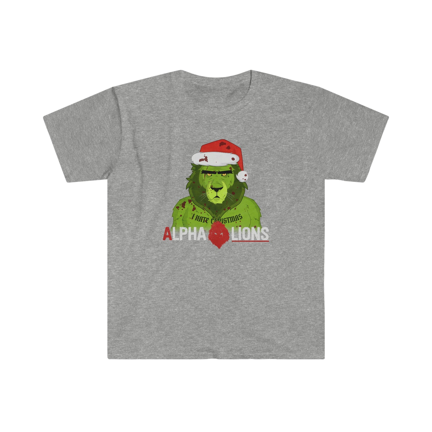 Alpha Lions (AUS) - Grinch T-Shirt