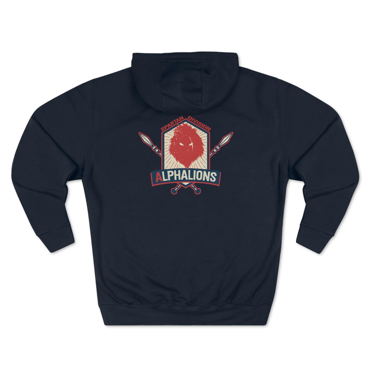 Alpha Lions (US/CAD) Spartan Hoodie