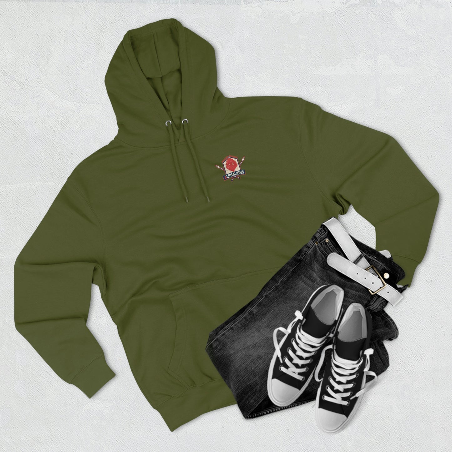 Alpha Lions (US/CAD) Spartan Hoodie