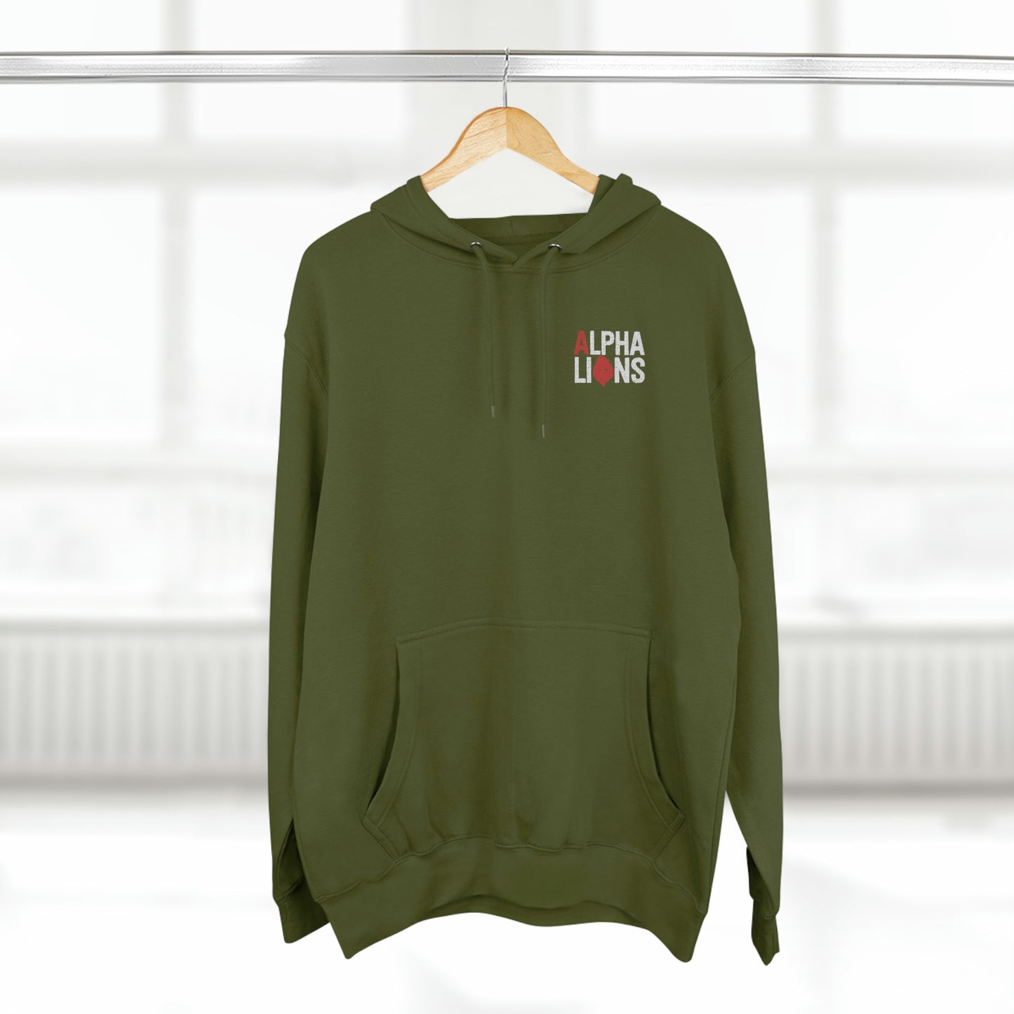 Alpha Lions (US/CAD) - Grinch Hoodie