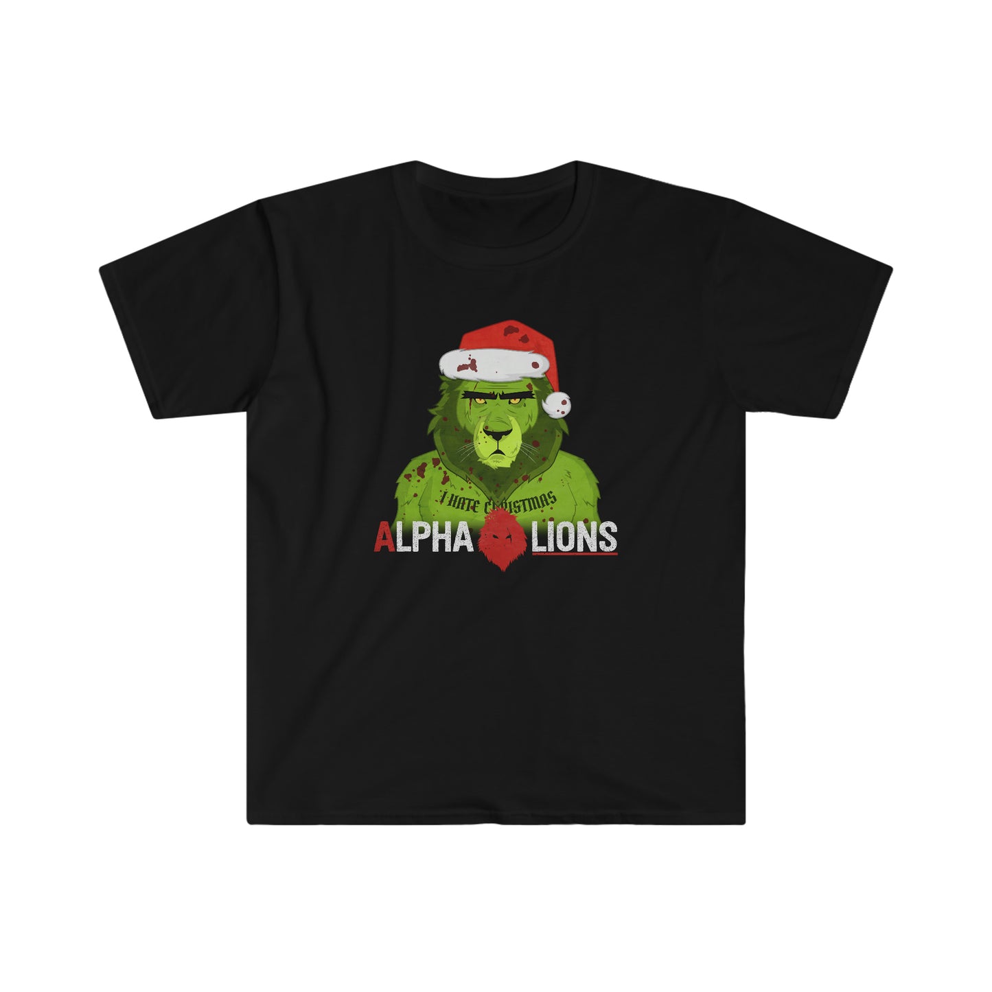 Alpha Lions (AUS) - Grinch T-Shirt