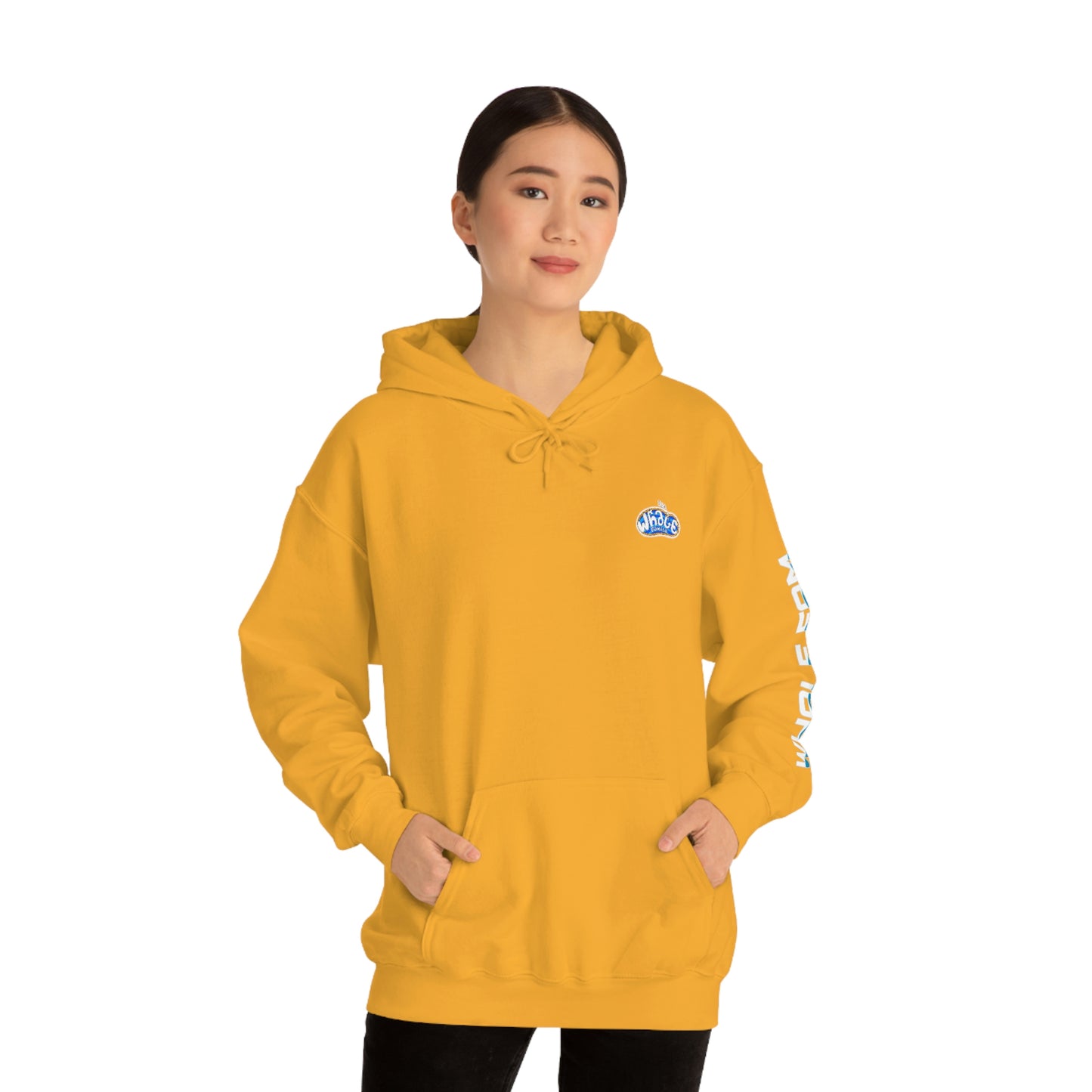 Whale Fam (US/CAD) - Hooded Sweatshirt