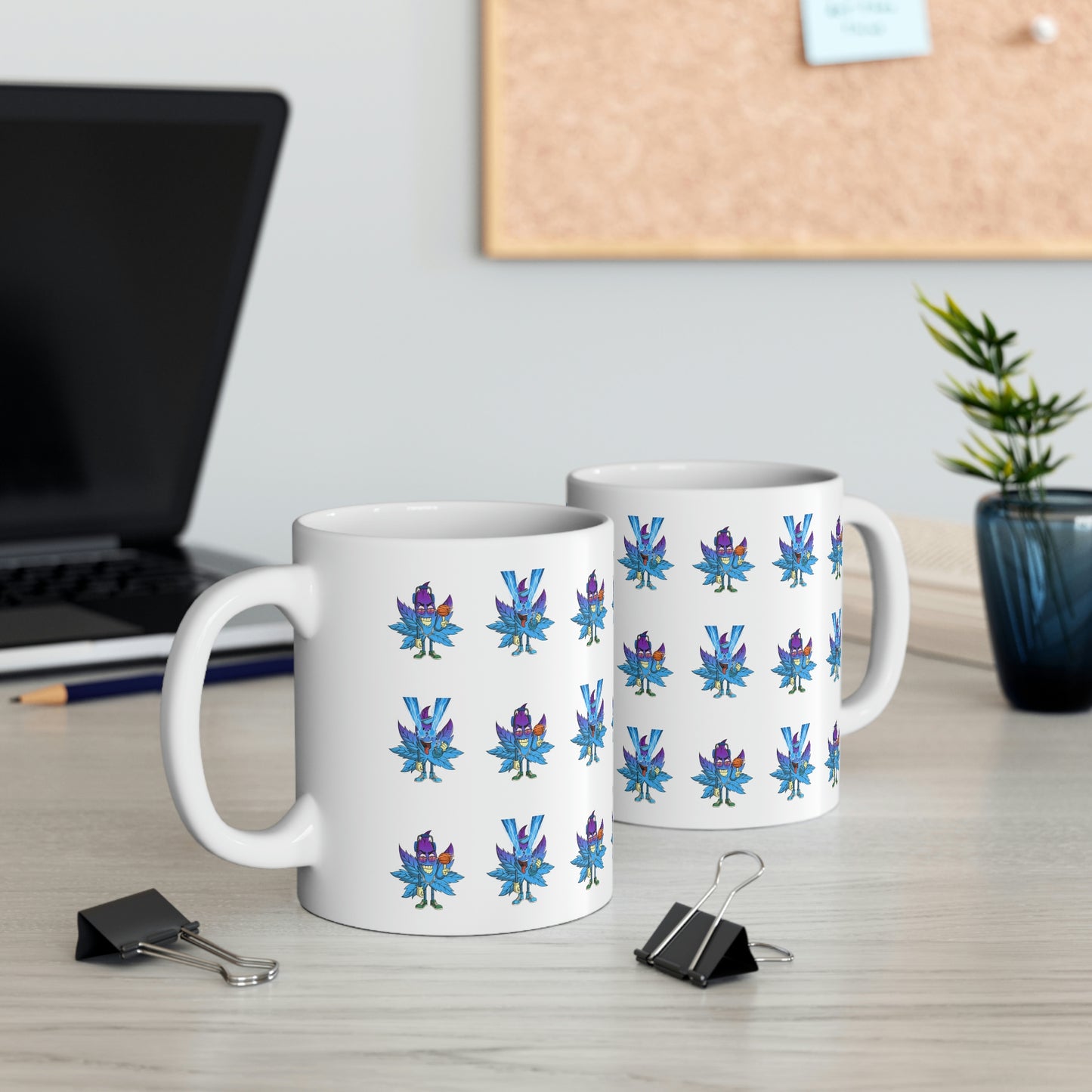 Weed Coin (UK) Mug, 11oz