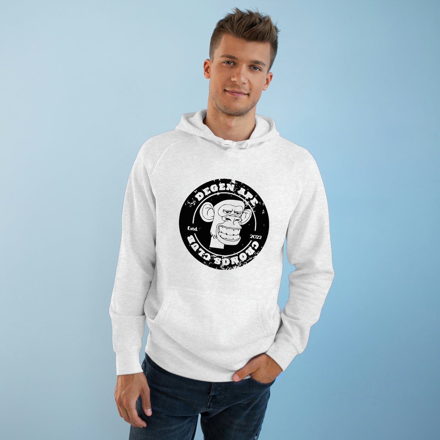 Degen Apes Cronos Club (AUS) - Hoodie