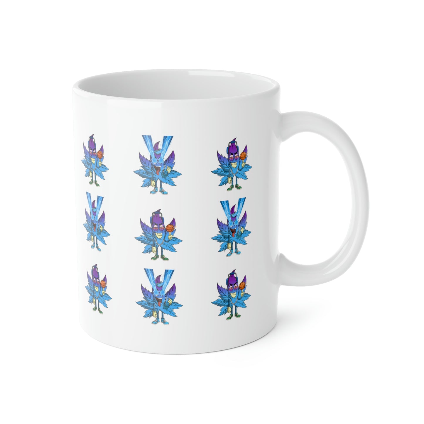 Weed Coin (US/CAD) Mug, 11oz