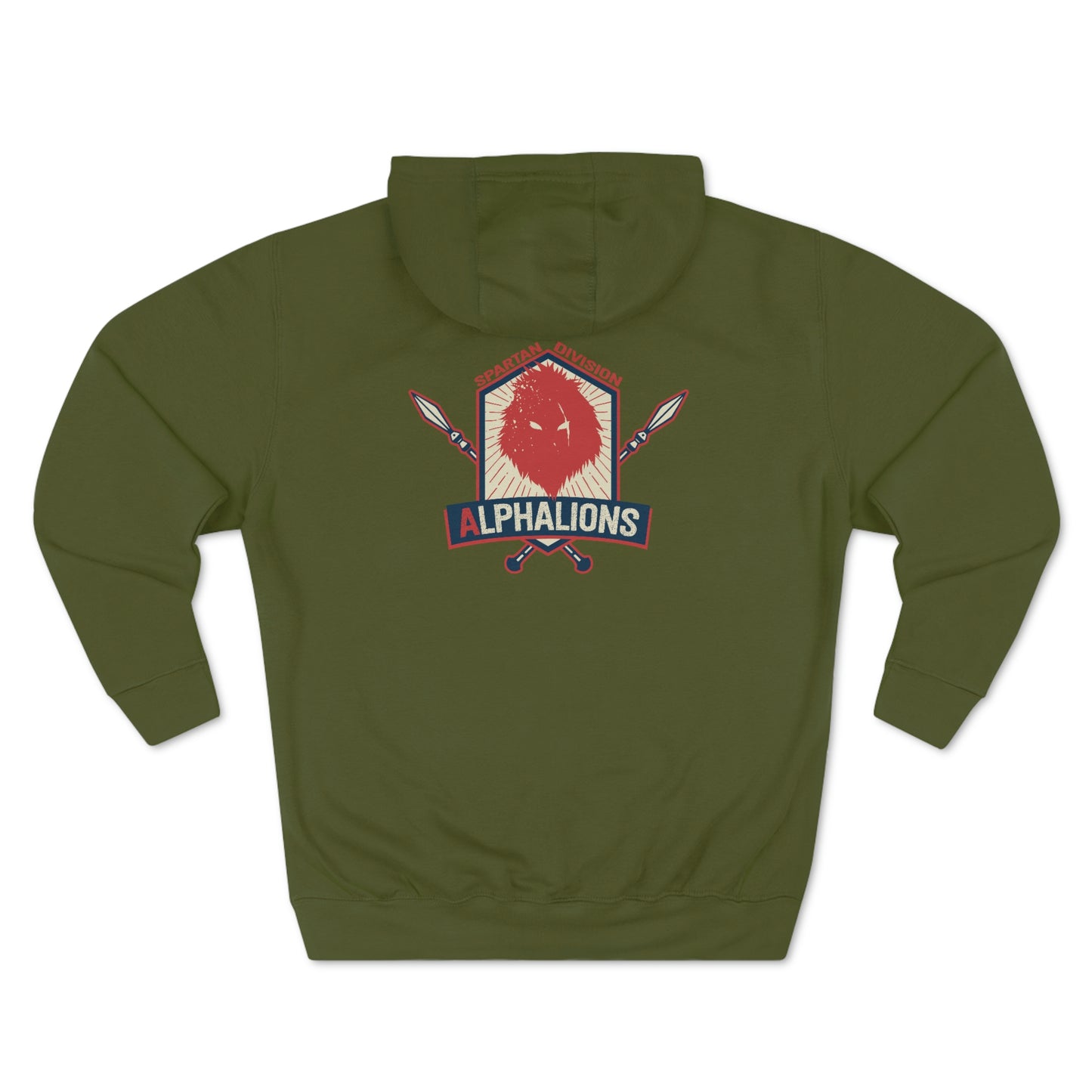 Alpha Lions (US/CAD) Spartan Hoodie