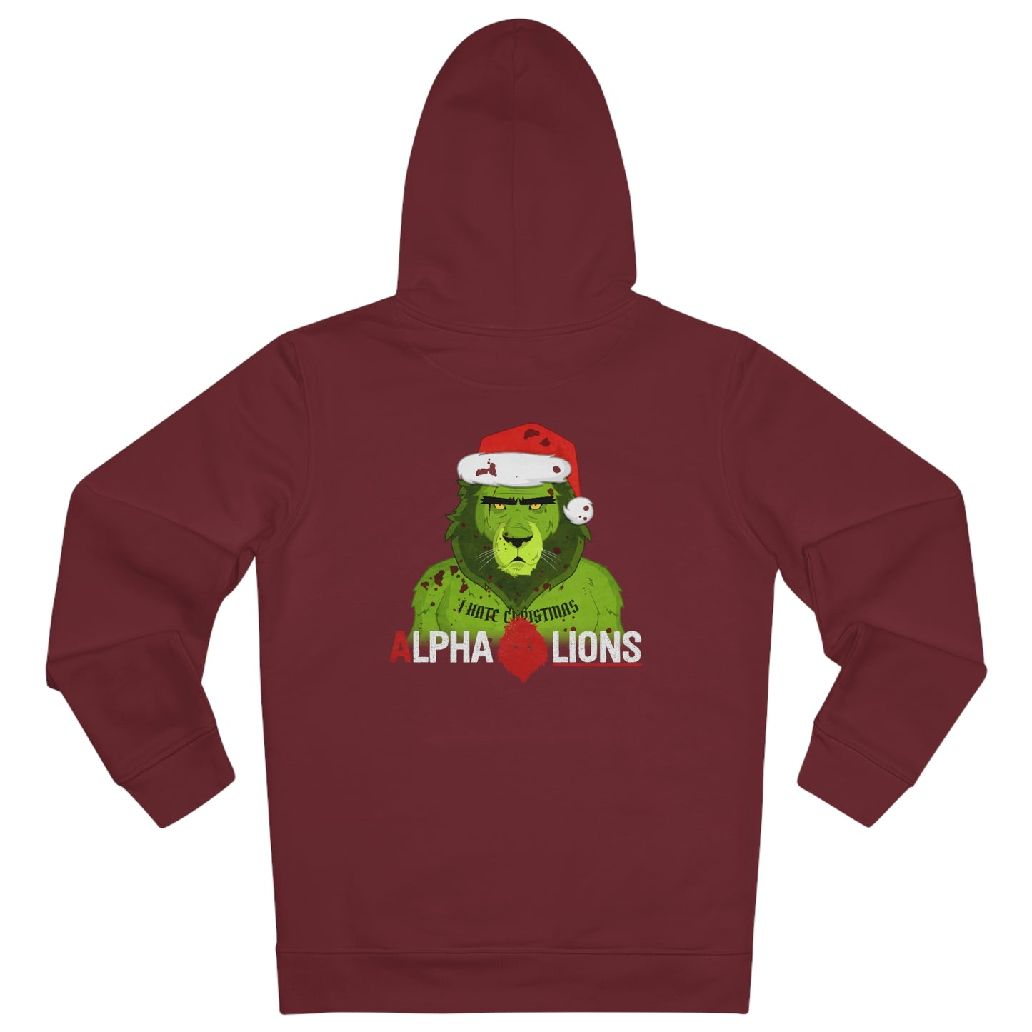 Alpha Lions (Europe) - Grinch Hoodie