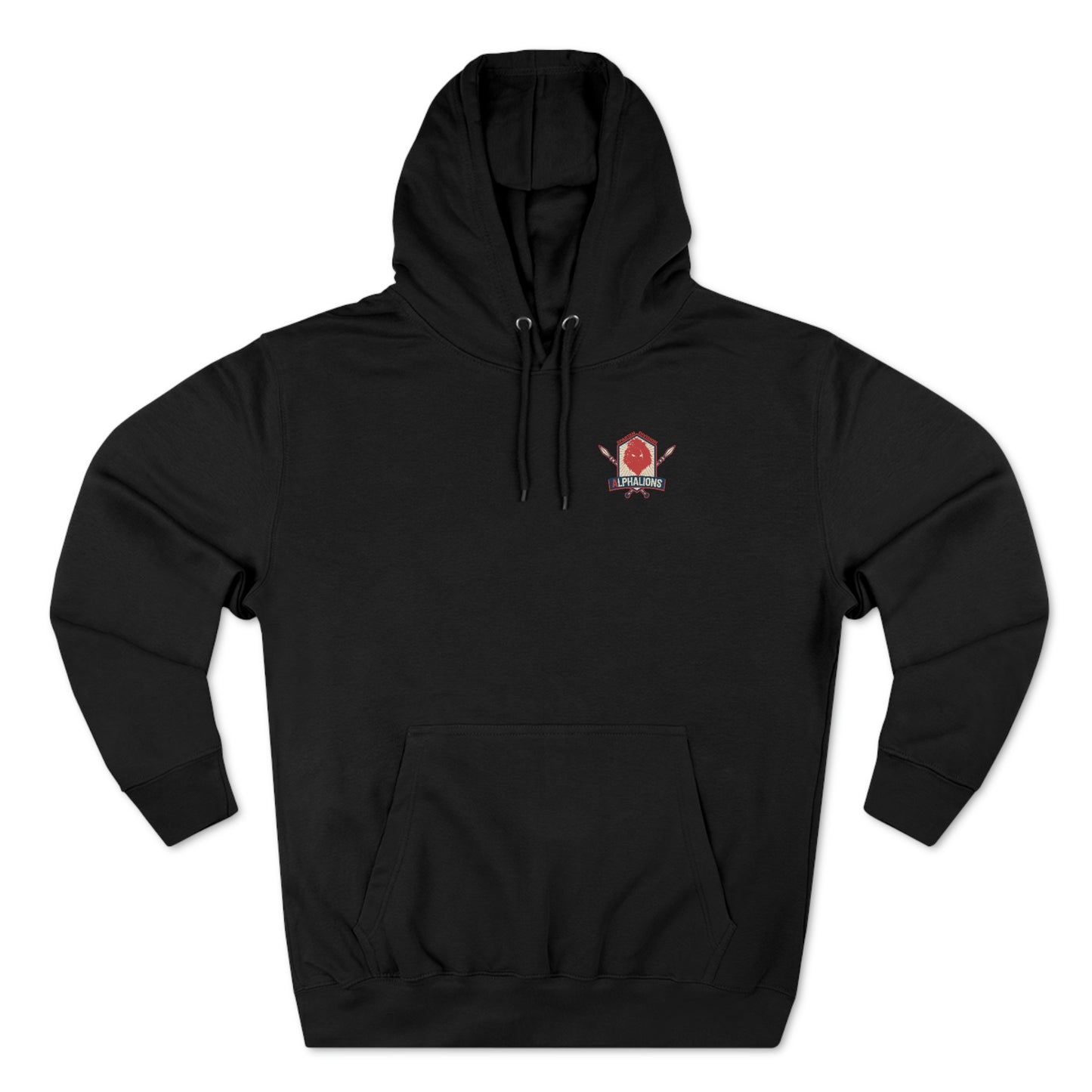 Alpha Lions (US/CAD) Spartan Hoodie