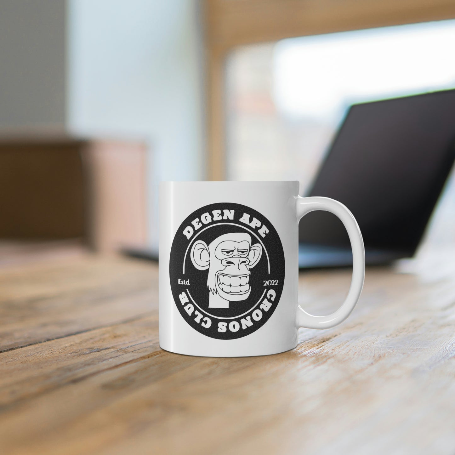 Degen Apes Cronos Club (UK) - Mug 11oz