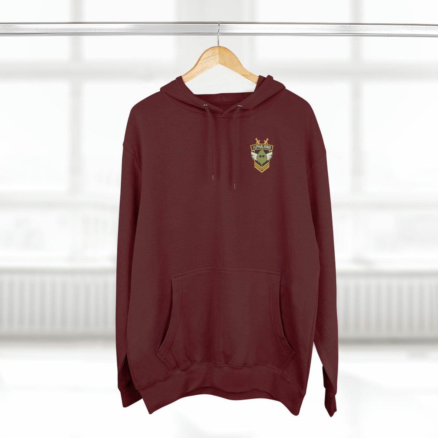 Alpha Lions (US/CAD) - Guerilla Hoodie