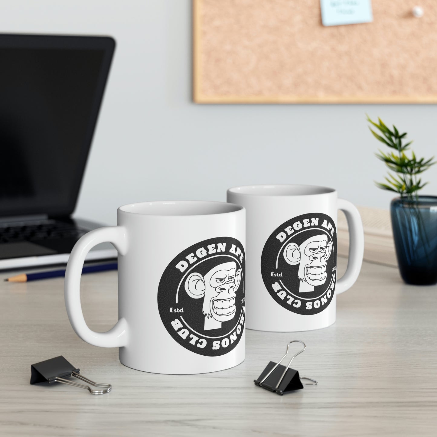 Degen Apes Cronos Club (UK) - Mug 11oz