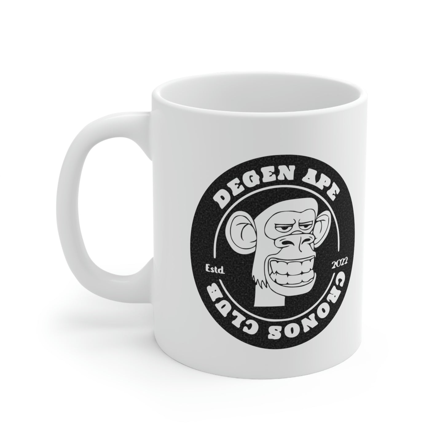 Degen Ape Cronos Club (AUS) - Mug 11oz