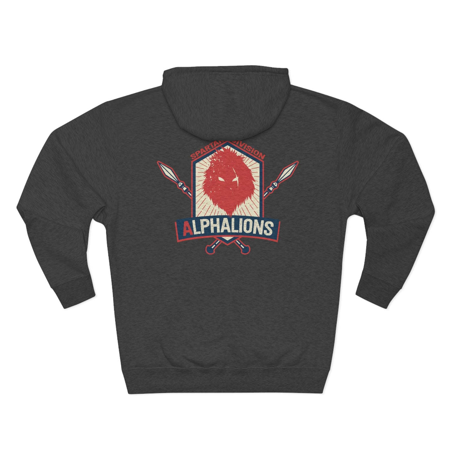 Alpha Lions (UK) Spartan Hoodie