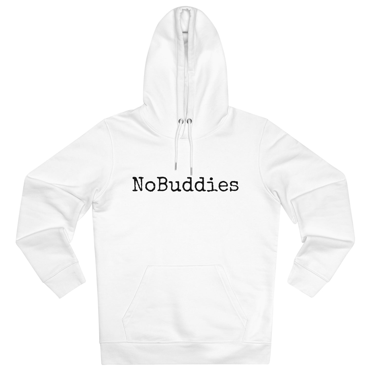 NoBuddies Hoodie - BombBuddie