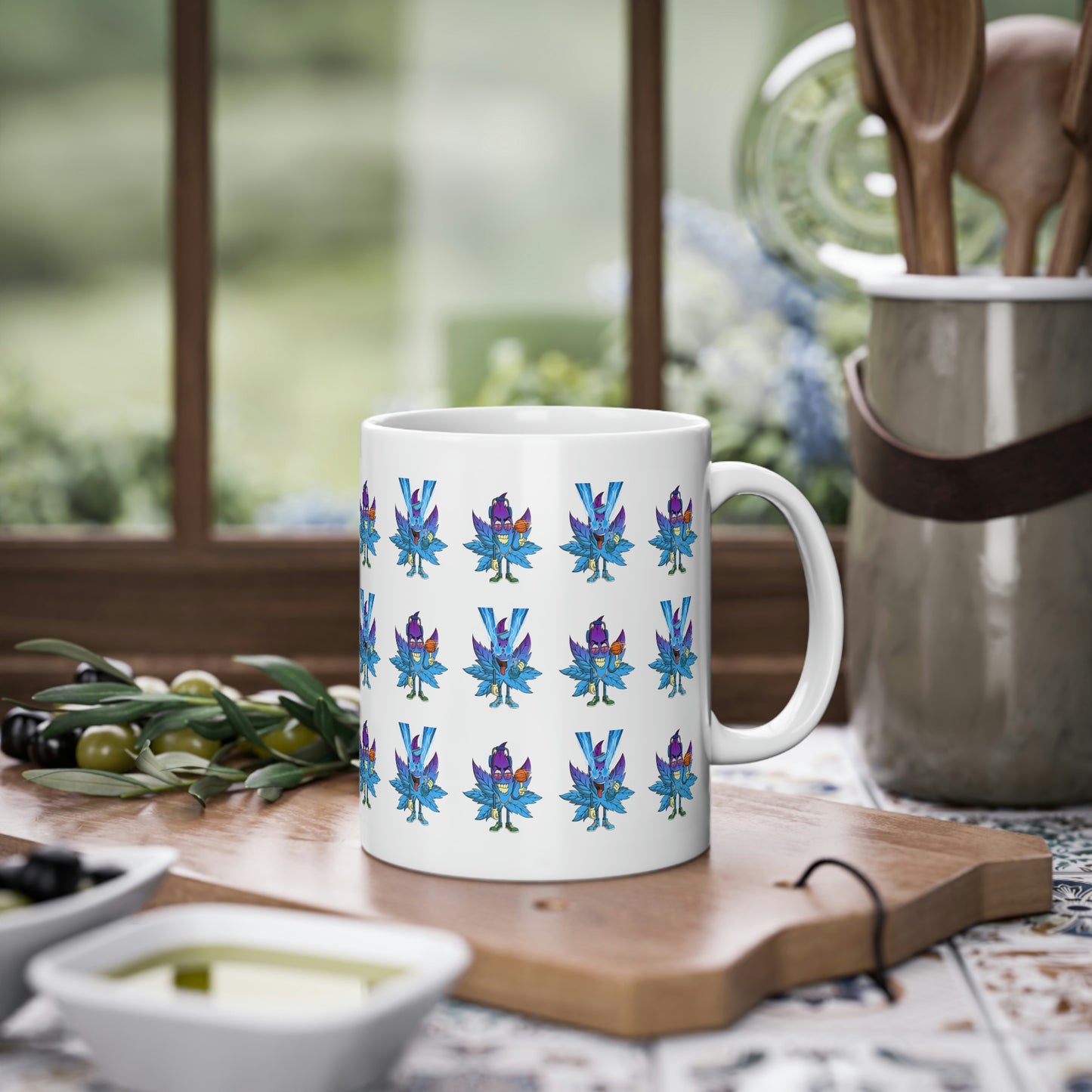 Weed Coin (Europe) Mug, 11oz