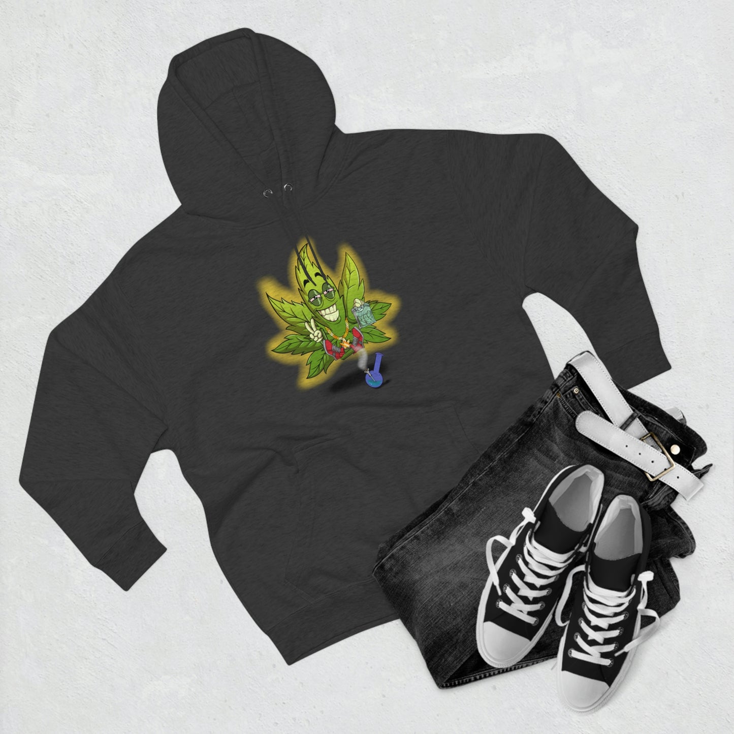 Weed Coin (UK) Hoodie