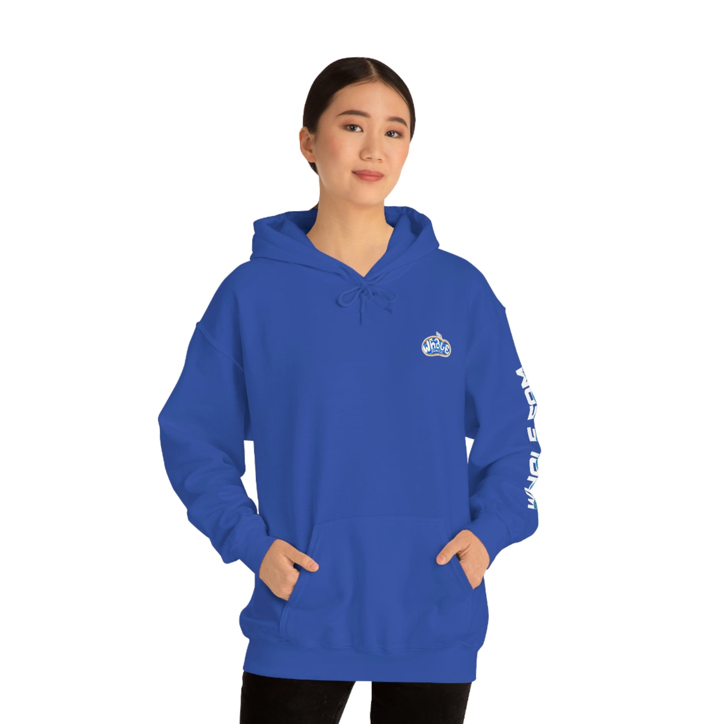 Whale Fam (US/CAD) - Hooded Sweatshirt