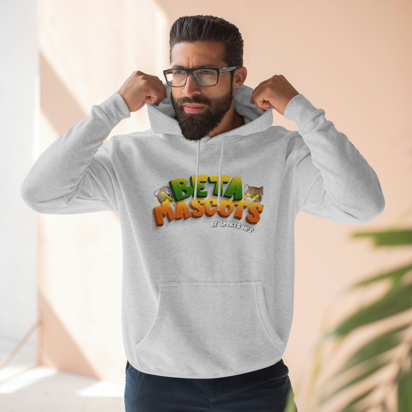 Beta Mascots (UK) - Hoodie