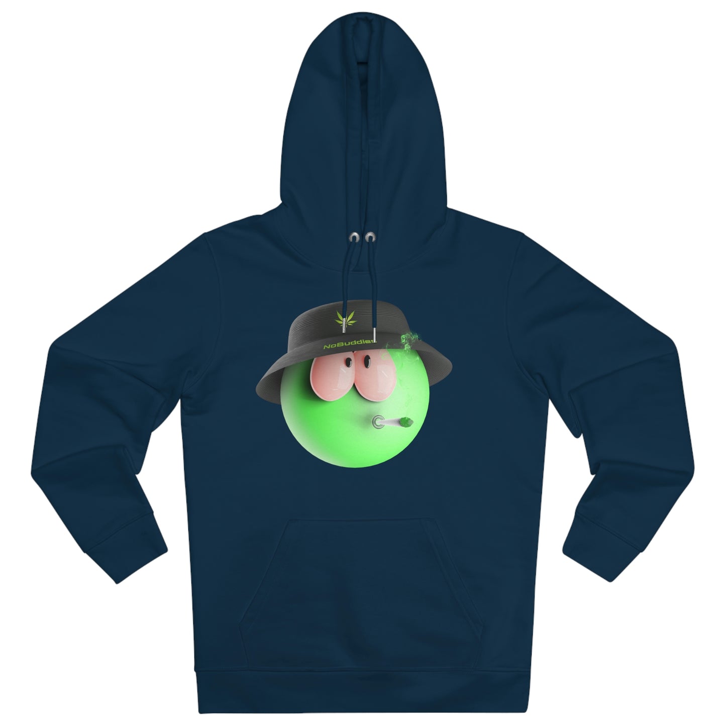 NoBuddies Hoodie - StonerBuddie