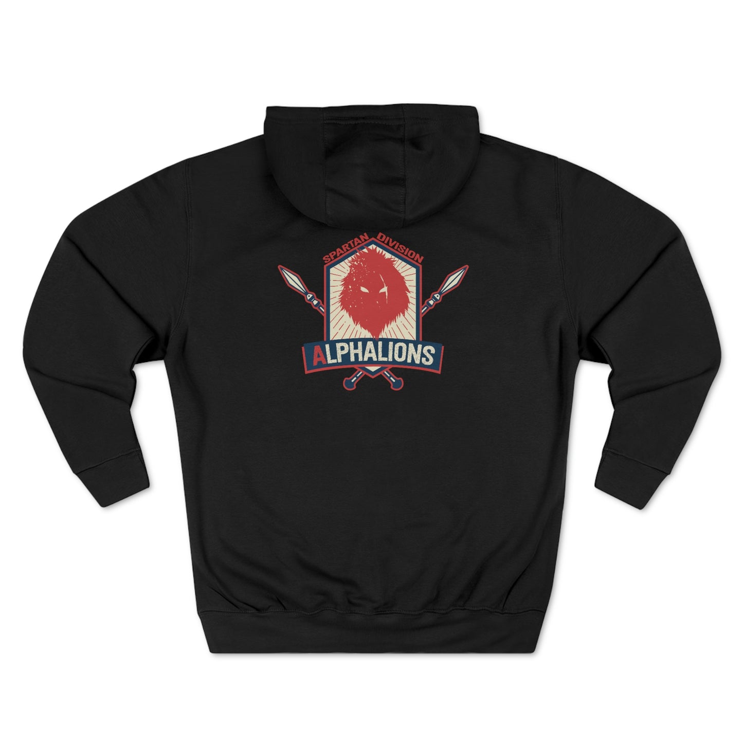 Alpha Lions (US/CAD) Spartan Hoodie