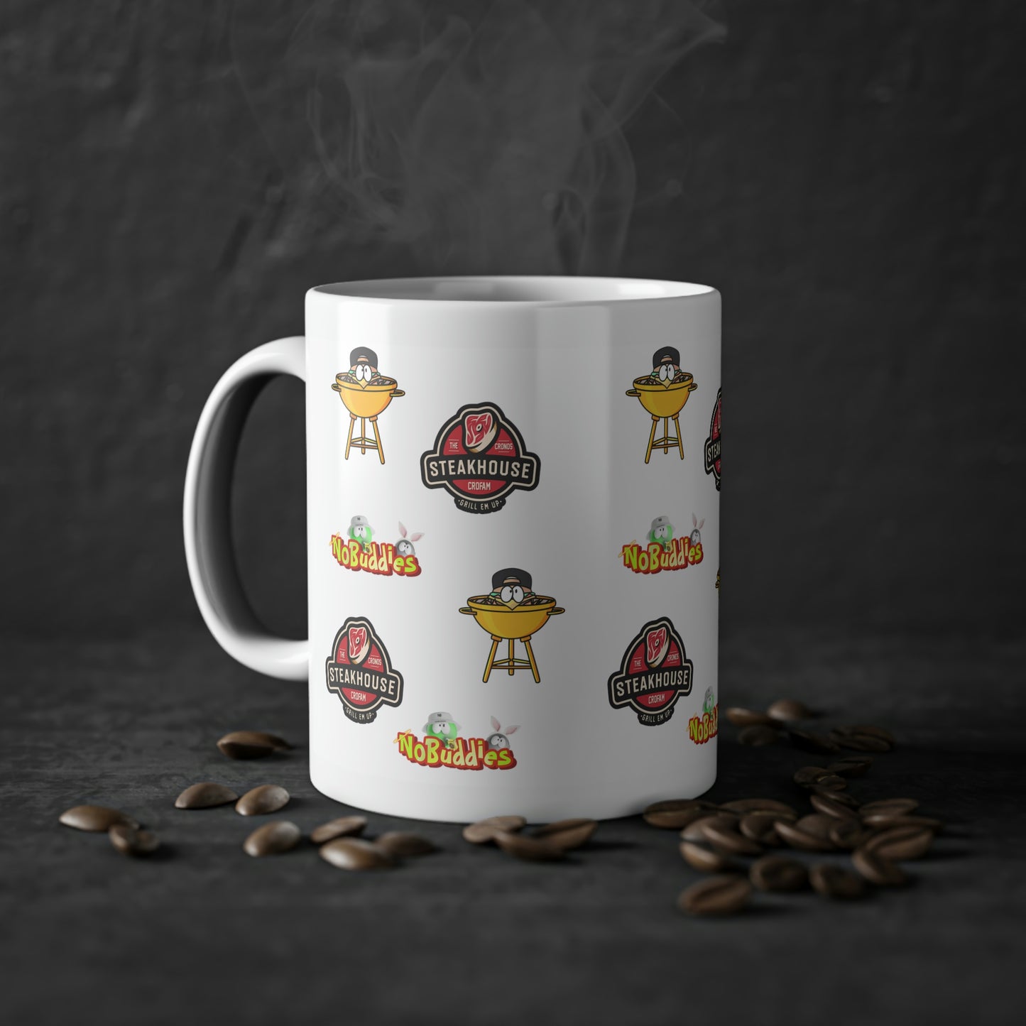 The Cronos Steakhouse X NoBuddies (Europe) - Mug 11oz