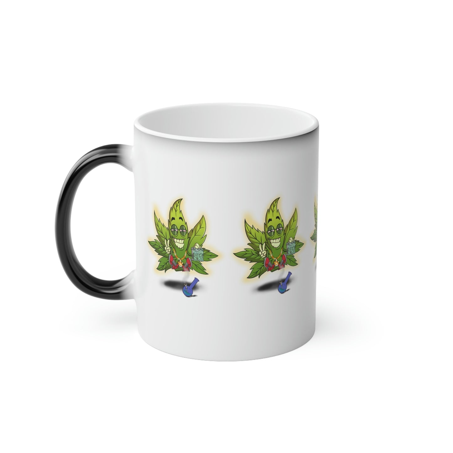 Weed Coin (AUS) Colour Morphing Mug - 11oz