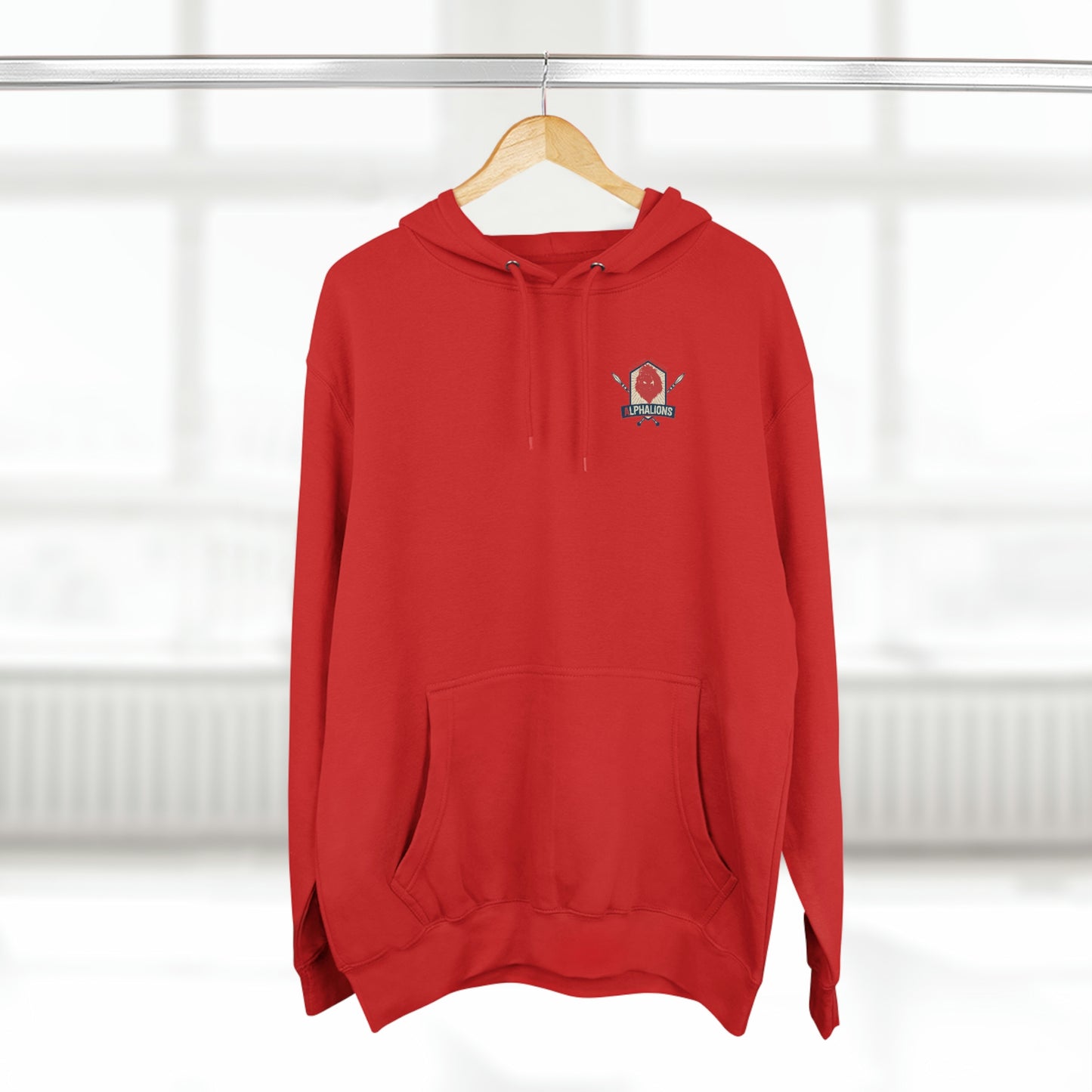 Alpha Lions (US/CAD) Spartan Hoodie