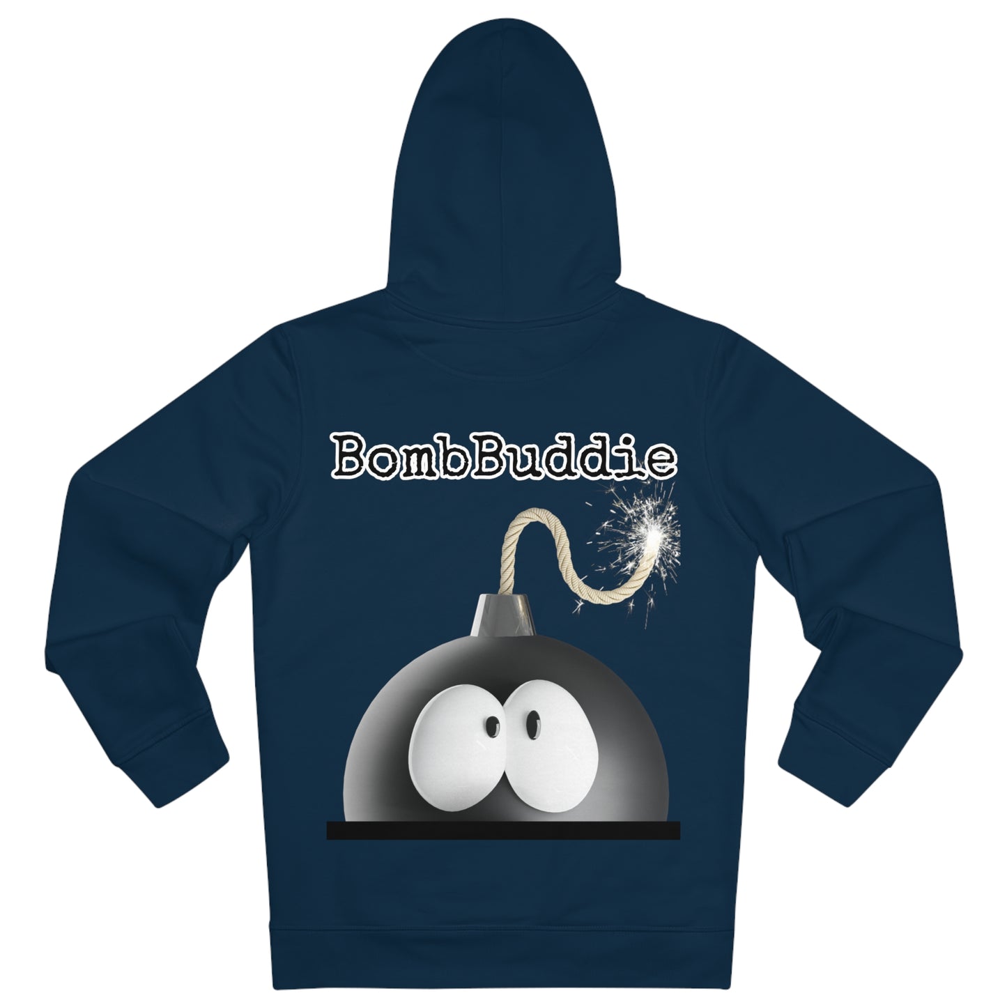 NoBuddies Hoodie - BombBuddie