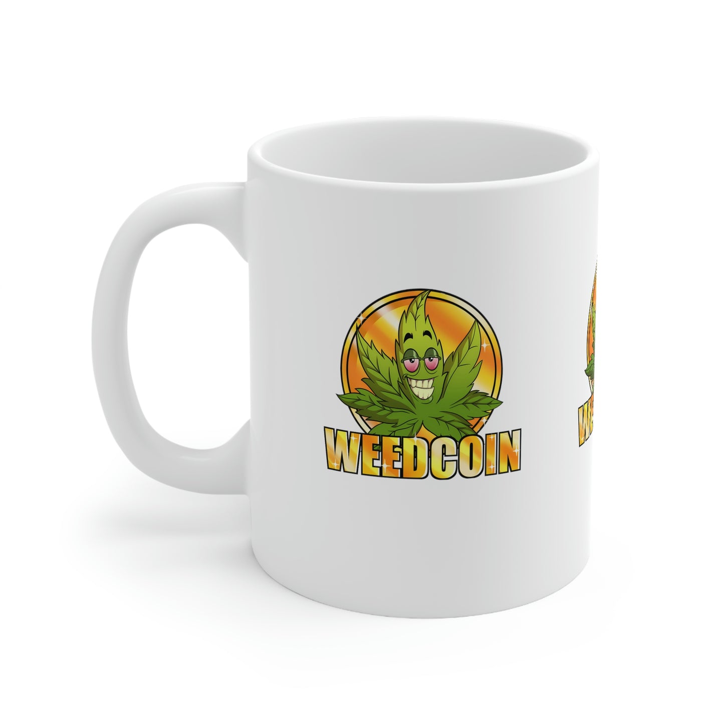 Weed Coin (AUS)  Mug - 11oz