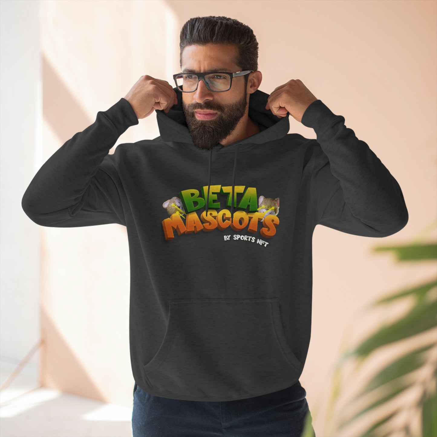 Beta Mascots (UK) - Hoodie