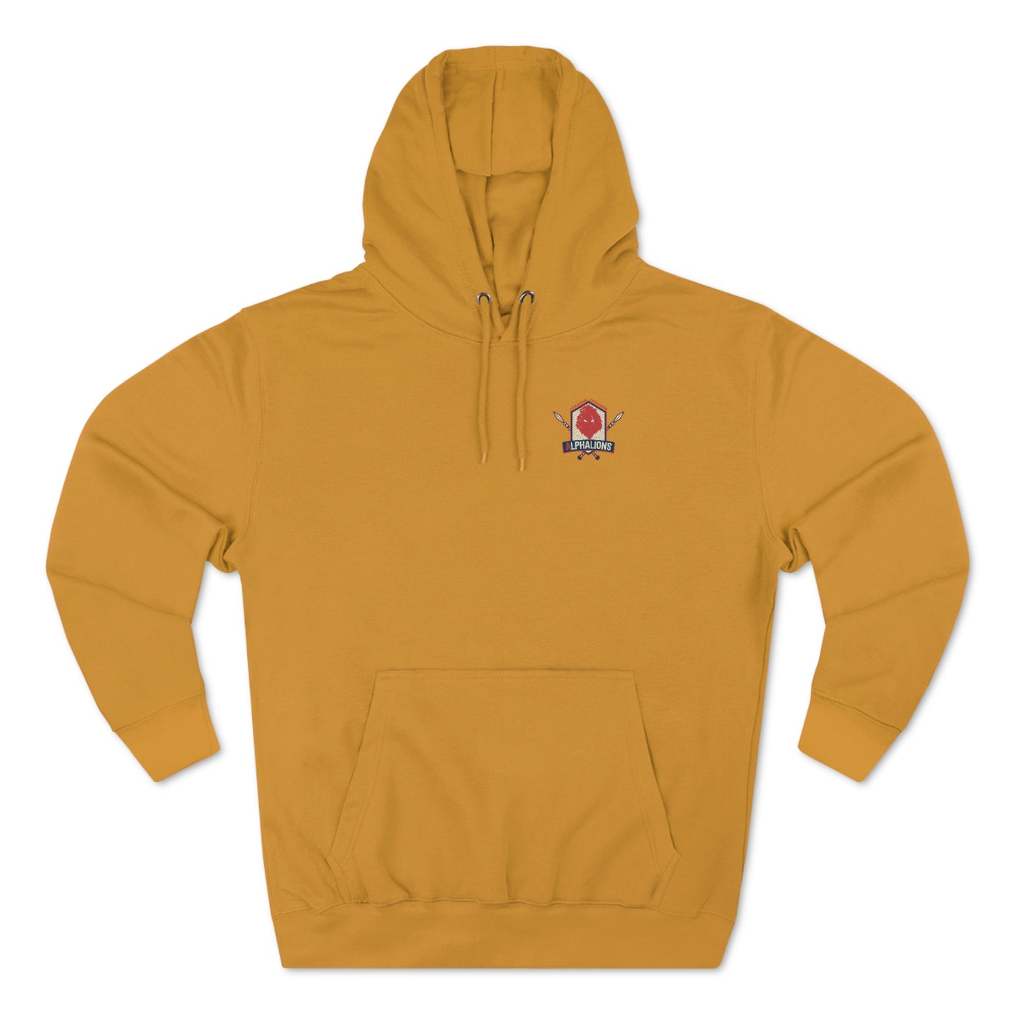 Alpha Lions (US/CAD) Spartan Hoodie